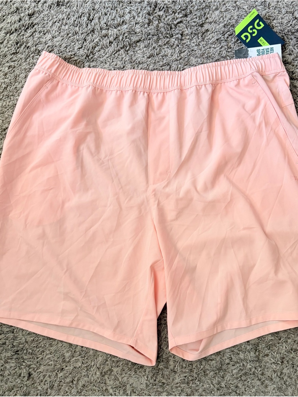 DSG Salmon Athletic Shorts